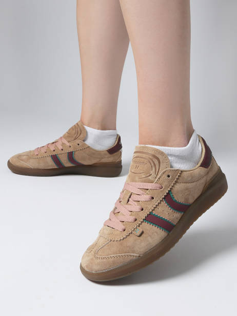 Sneakers Uit Leder Coolway Bruin women 7613293 ander zicht 1